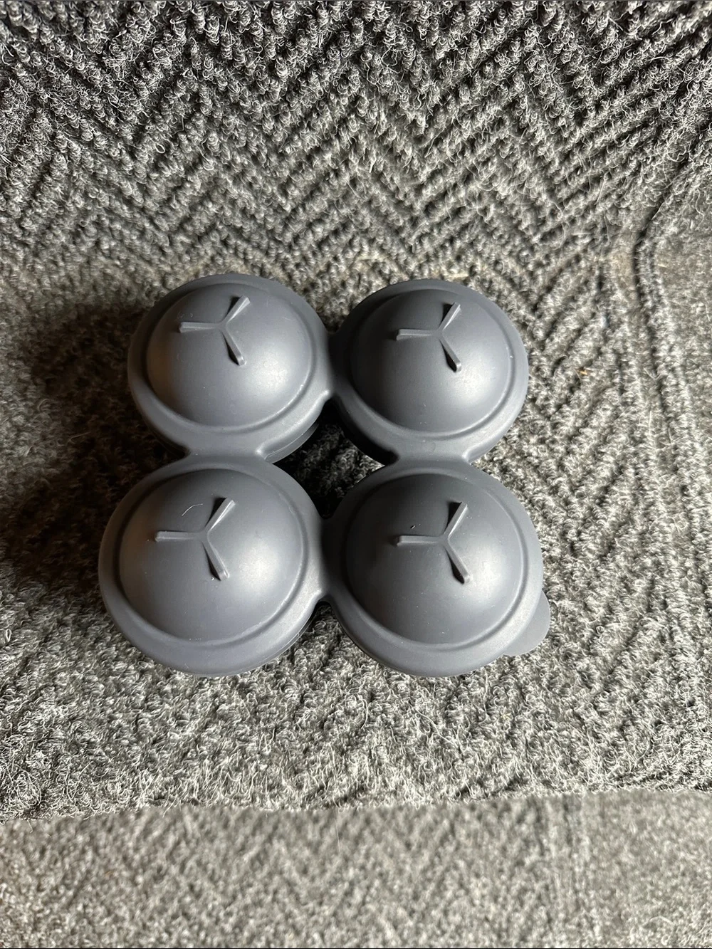 Spherical Silicone Ice Cube Mold